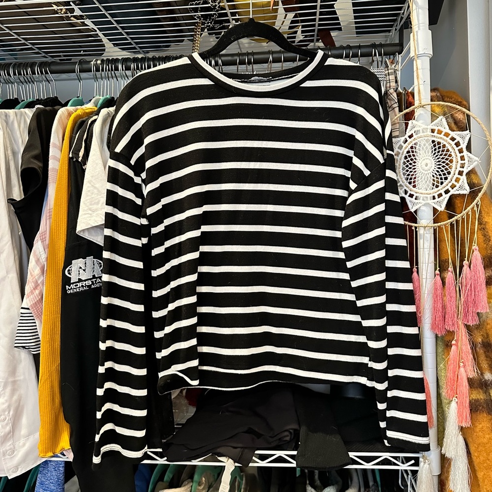 Zara Stripped Sweater